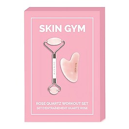Rose Quartz Workout - Set Accesoriu de masaj facial